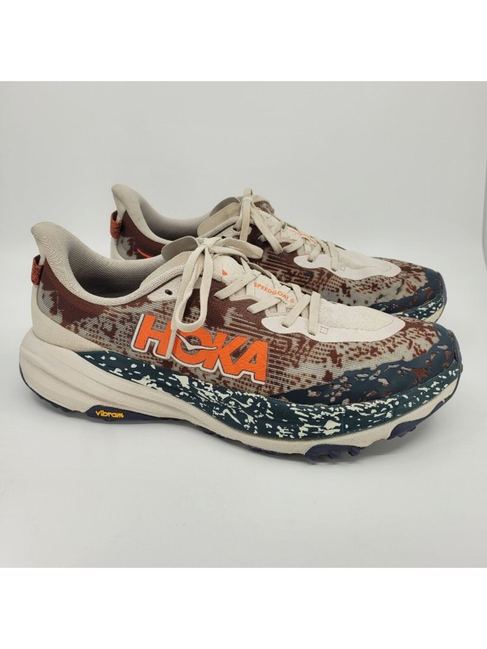 HOKA Speedgoat 6 Men's Size 12 D EU 46 2/3 Trail Running Shoes